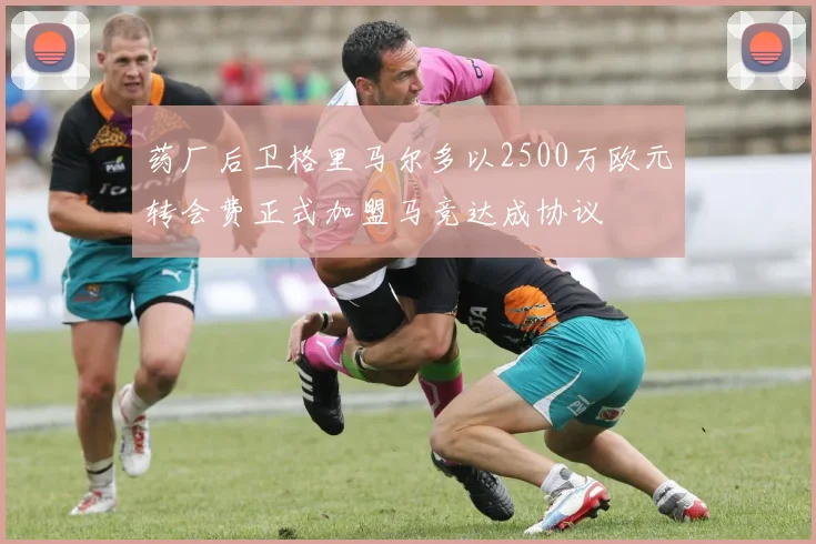 药厂后卫格里马尔多以2500万欧元转会费正式加盟马竞达成协议