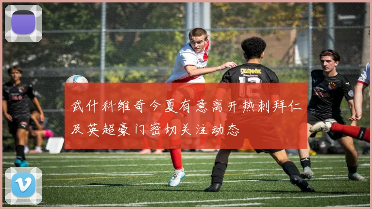 武什科维奇今夏有意离开热刺拜仁及英超豪门密切关注动态